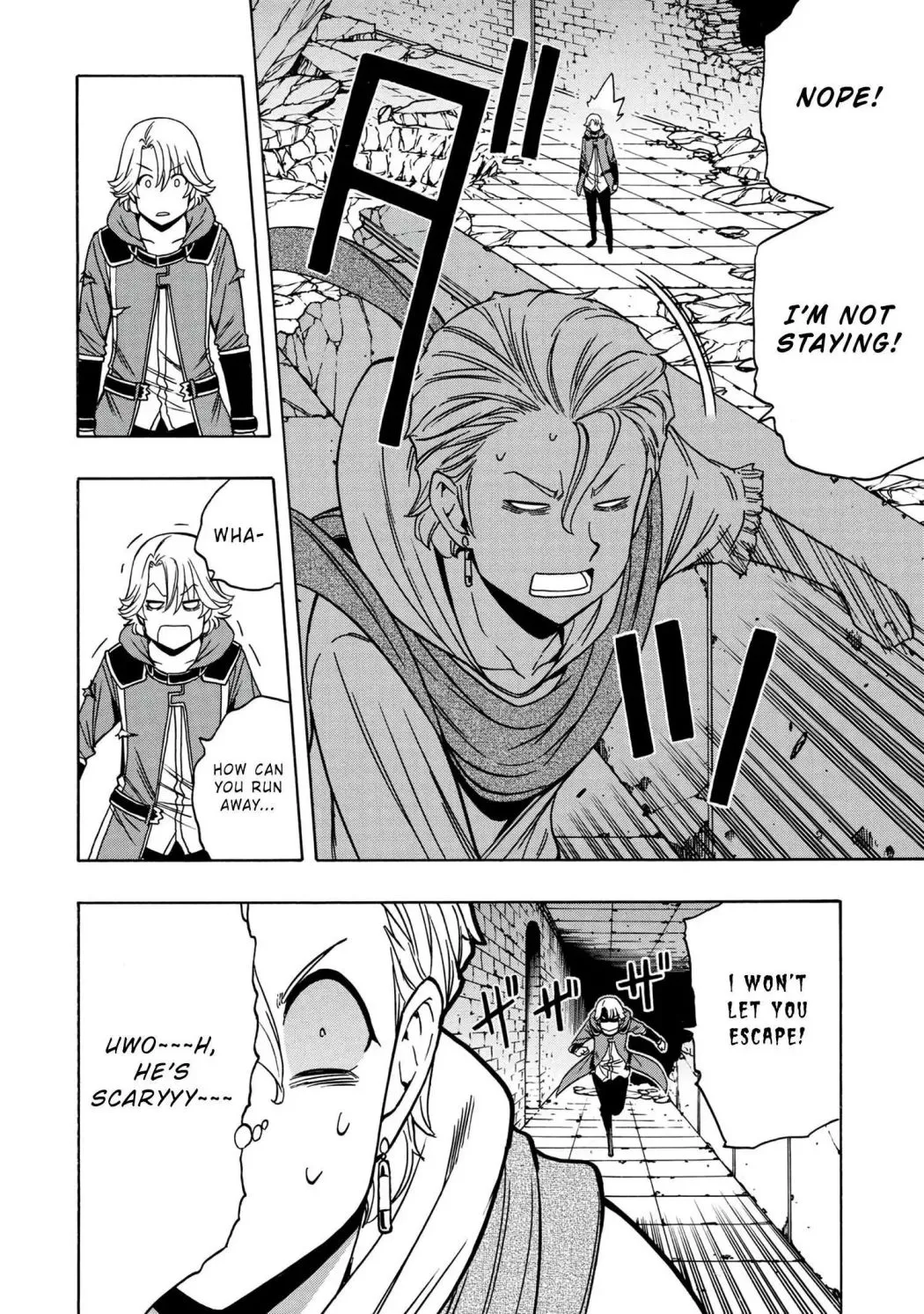 Read Kenja no Mago chapter 48.1 image 34 on Lezhin