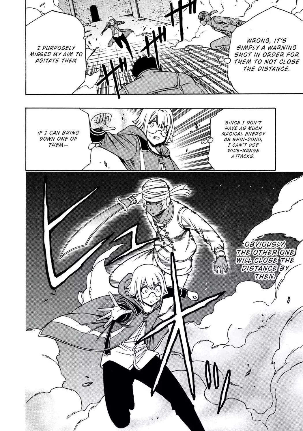 Read Kenja no Mago chapter 48.1 image 8 on Lezhin