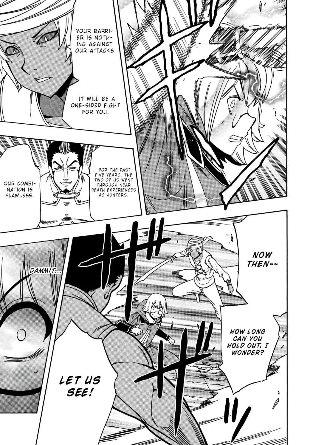 Read Kenja no Mago chapter 48.1 image 9 on Lezhin