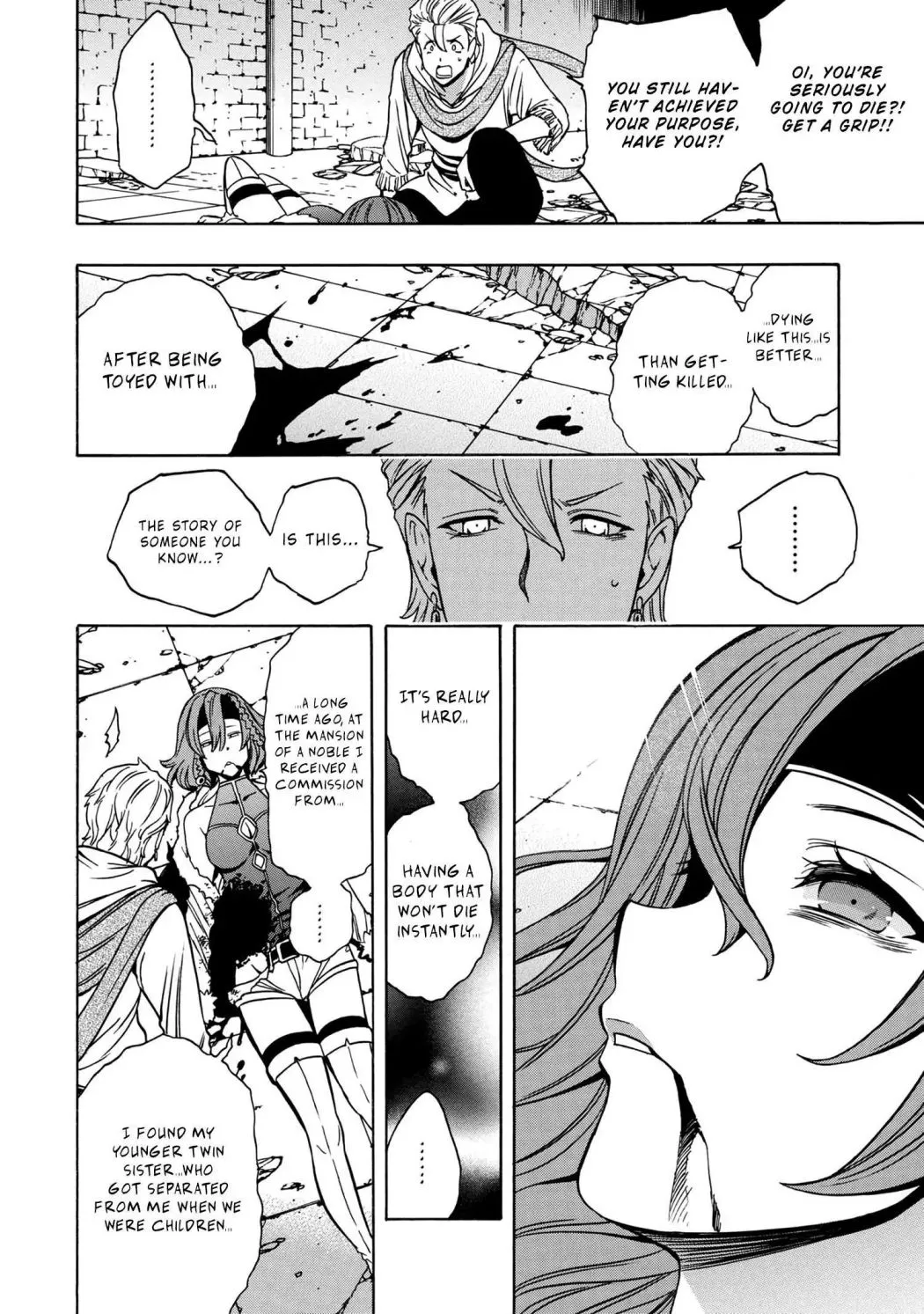 Read Kenja no Mago chapter 48.2 image 9 on Lezhin