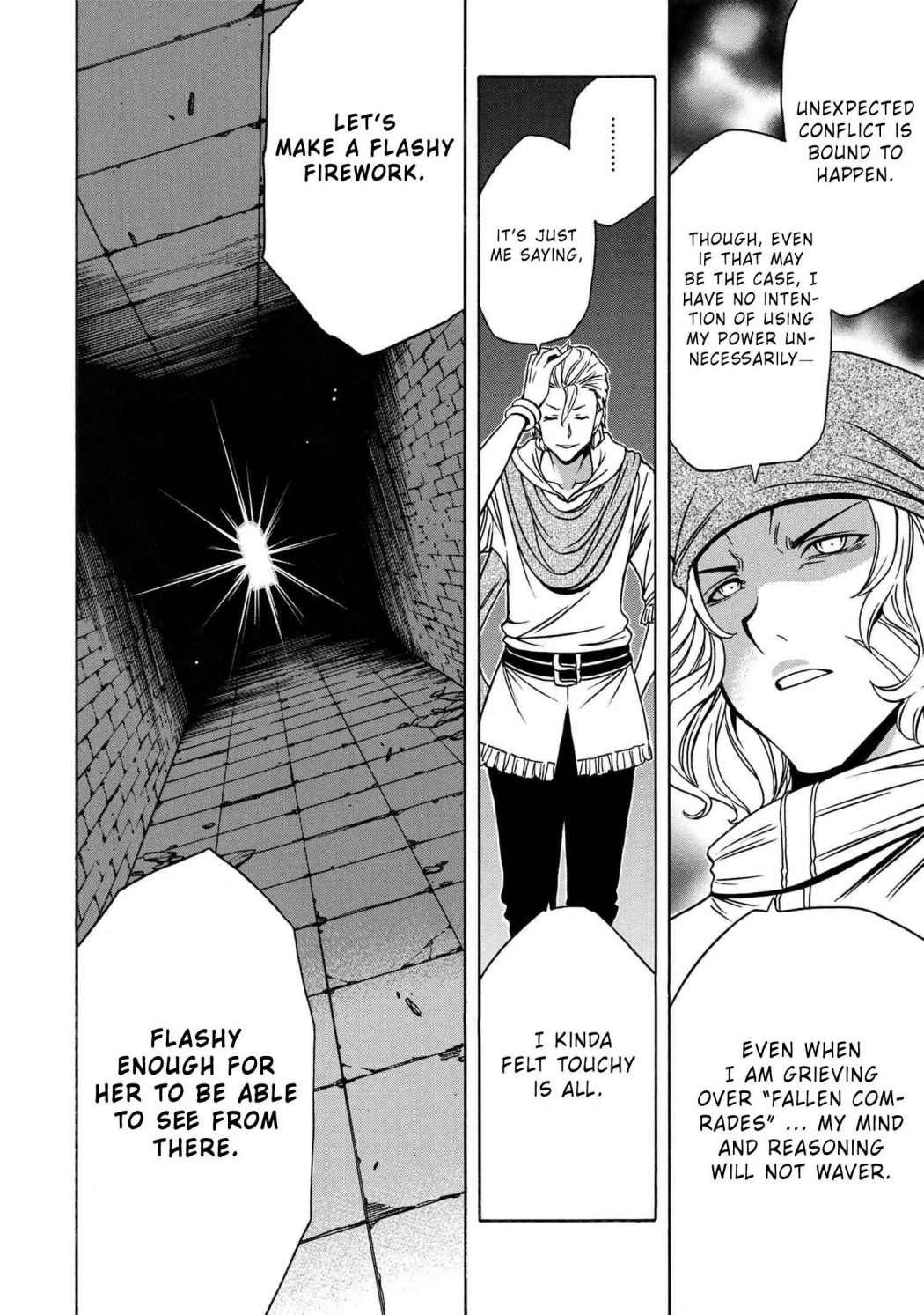 Read Kenja no Mago chapter 50.1 image 14 on Lezhin