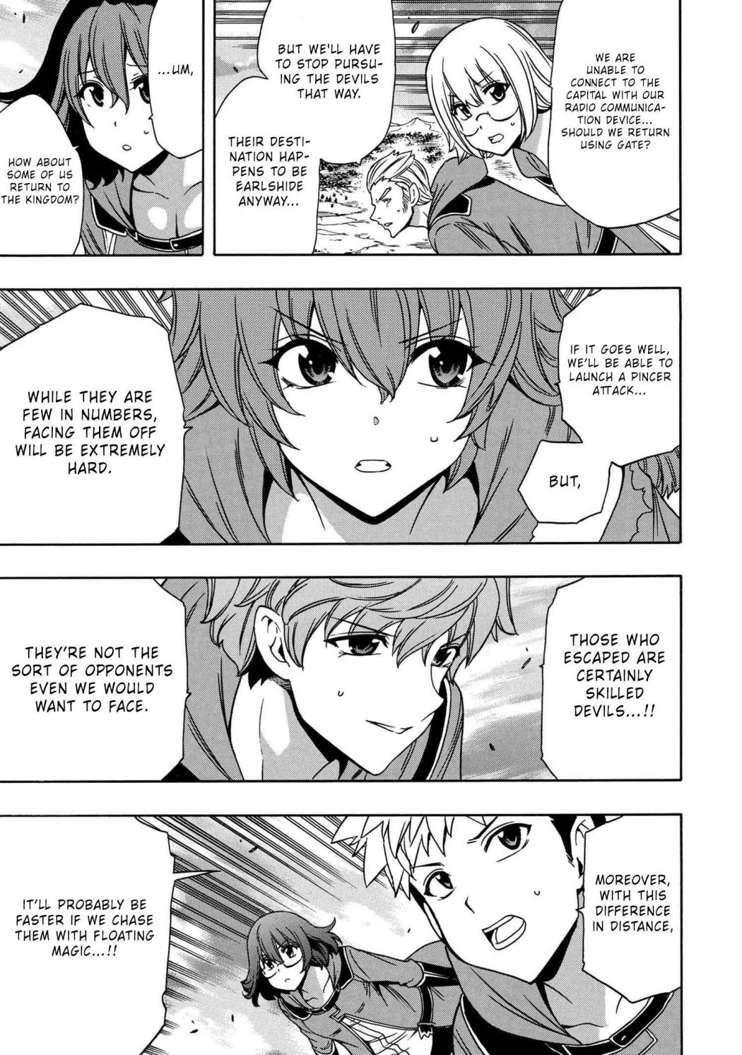 Read Kenja no Mago chapter 50.1 image 21 on Lezhin