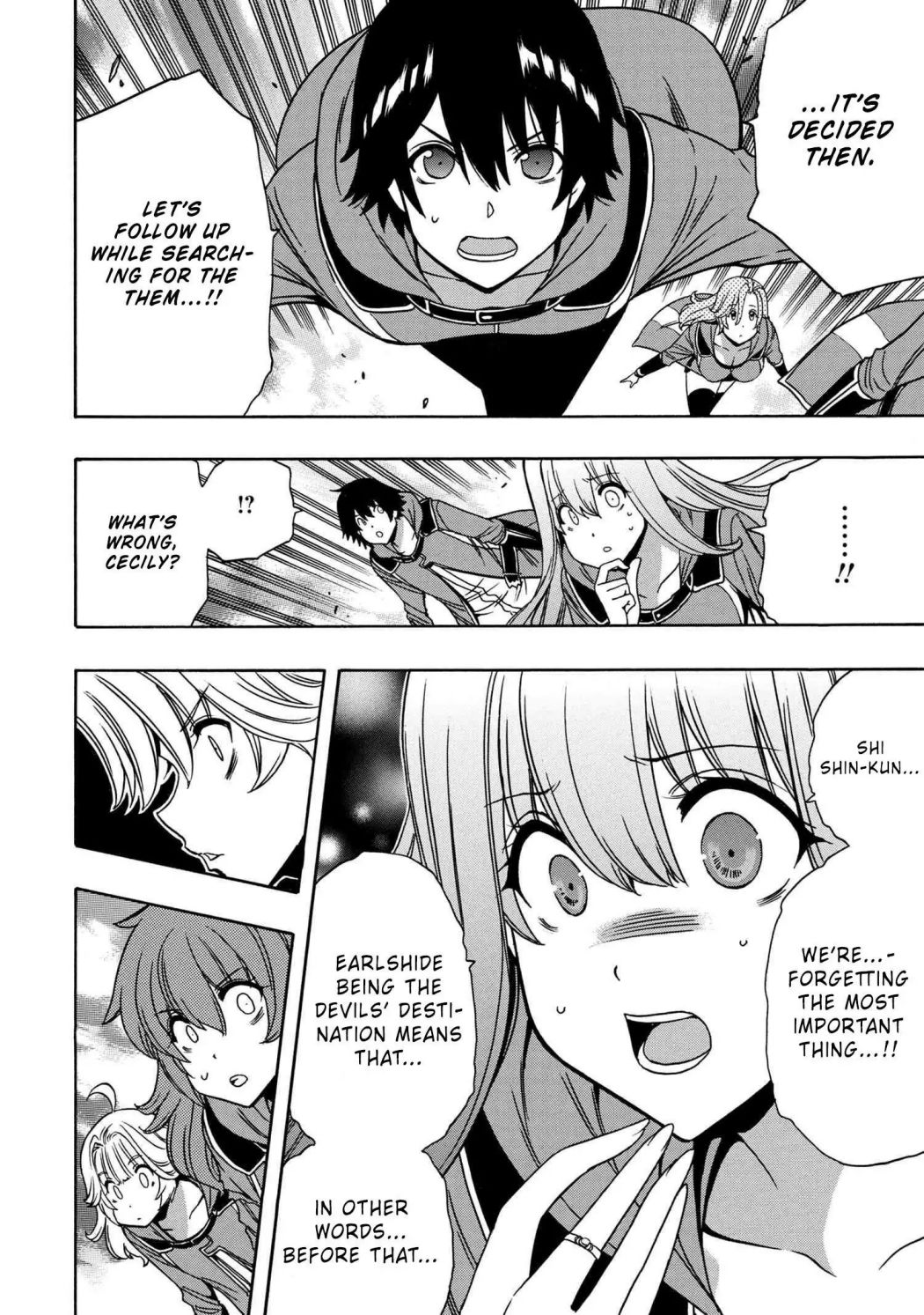 Read Kenja no Mago chapter 50.1 image 22 on Lezhin