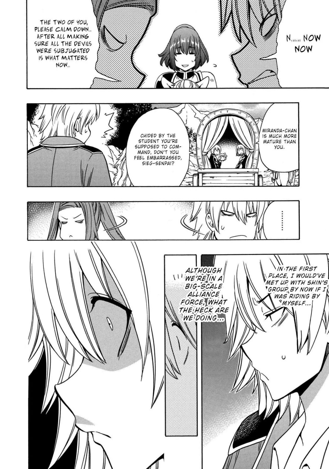 Read Kenja no Mago chapter 50.1 image 26 on Lezhin