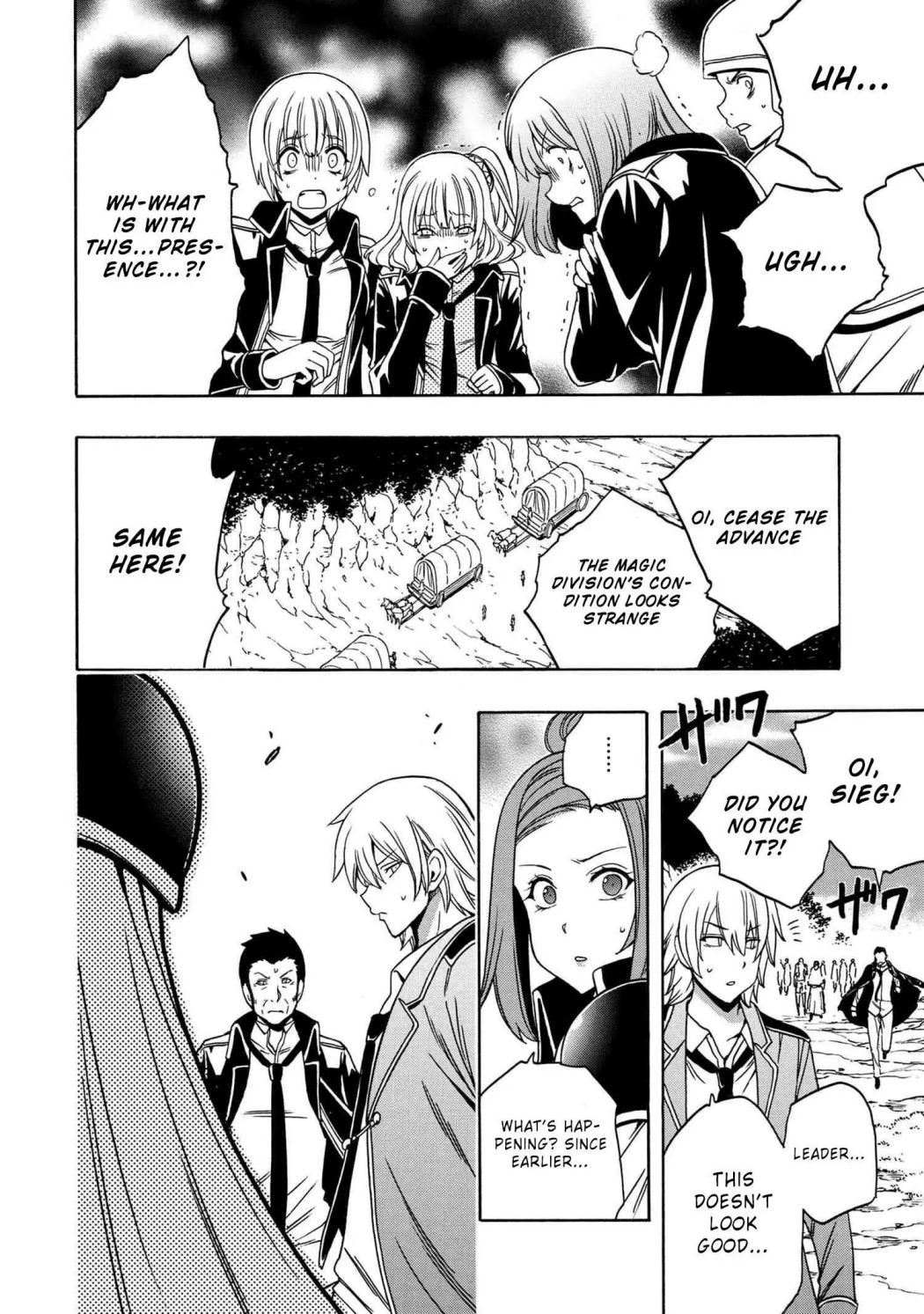 Read Kenja no Mago chapter 50.1 image 28 on Lezhin