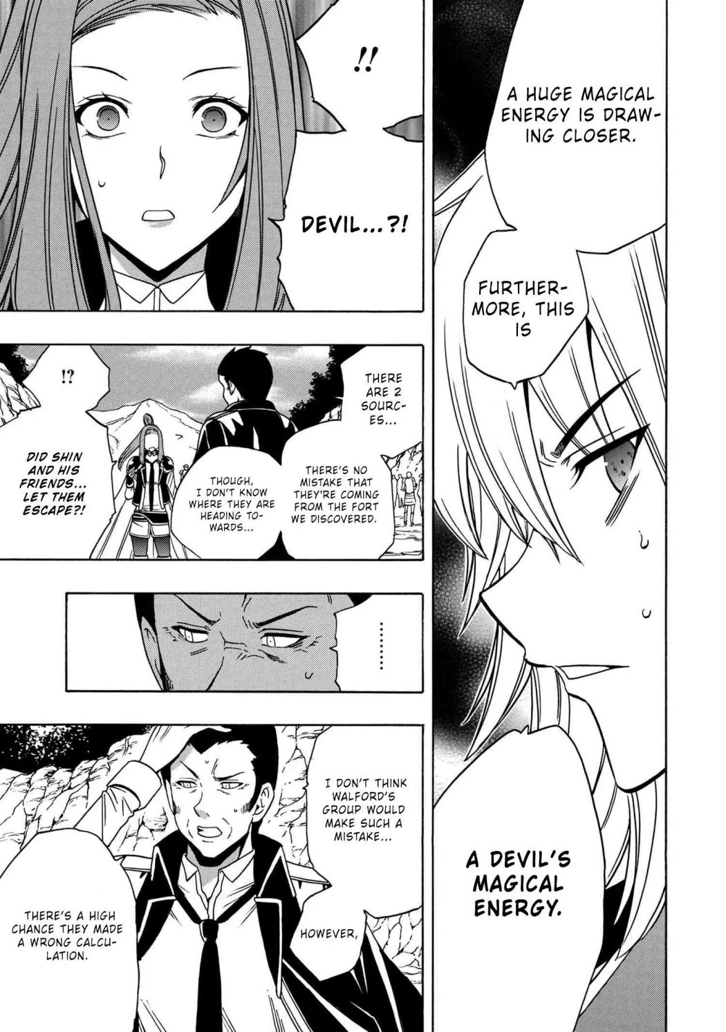 Read Kenja no Mago chapter 50.1 image 29 on Lezhin