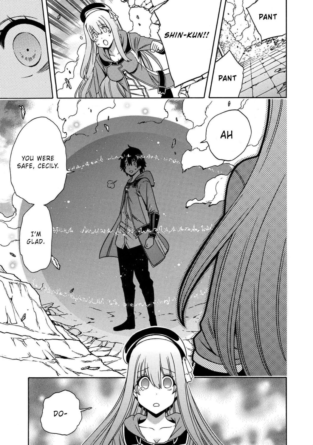 Read Kenja no Mago chapter 50.1 image 3 on Lezhin