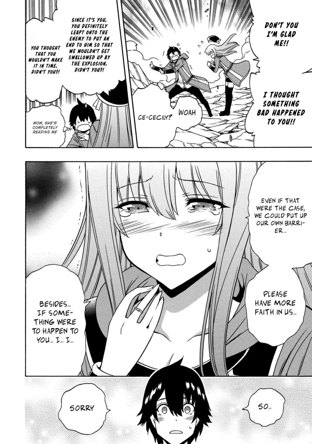Read Kenja no Mago chapter 50.1 image 4 on Lezhin