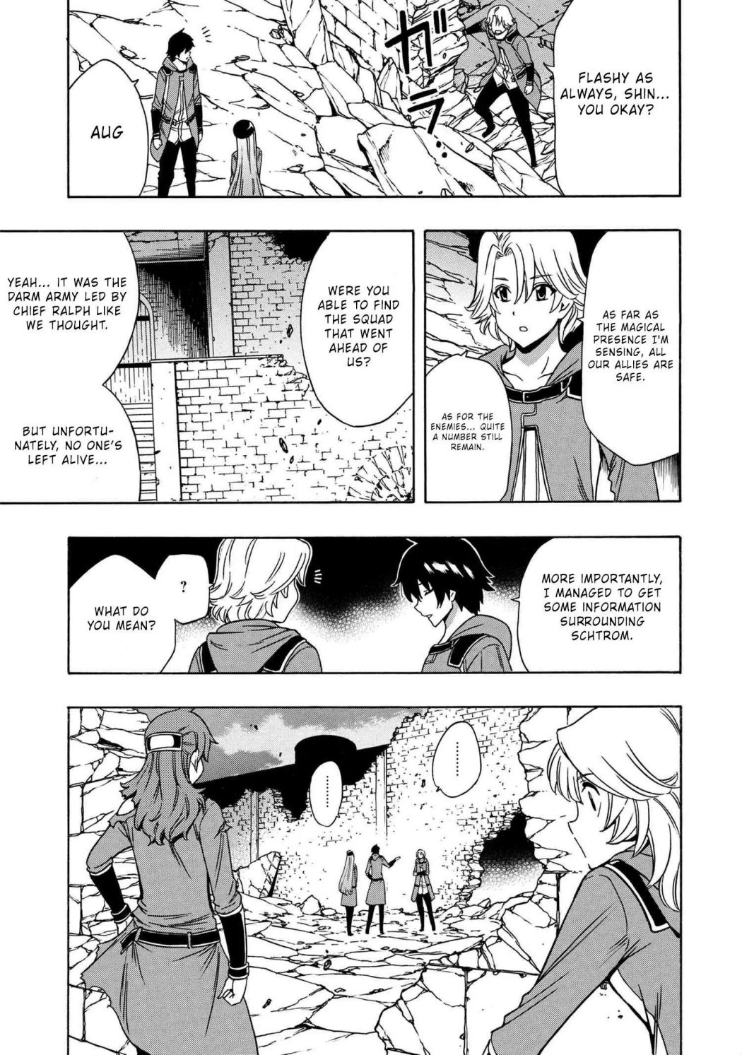 Read Kenja no Mago chapter 50.1 image 5 on Lezhin