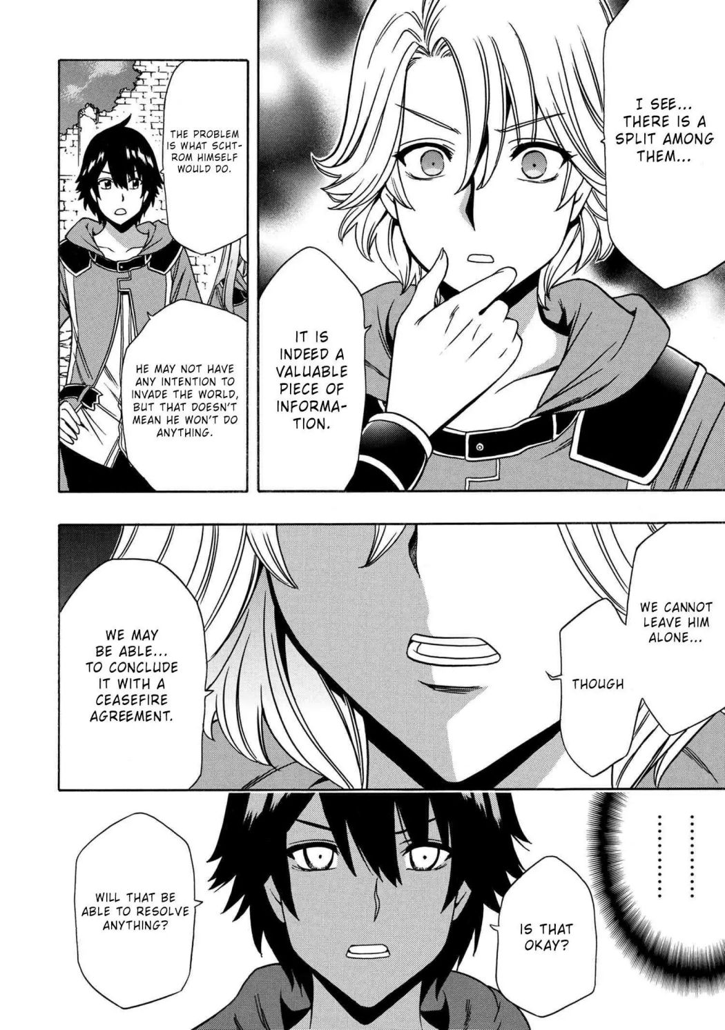 Read Kenja no Mago chapter 50.1 image 6 on Lezhin