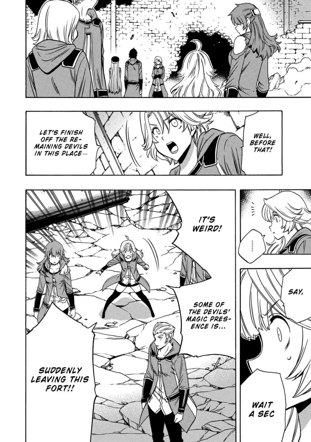 Read Kenja no Mago chapter 50.1 image 8 on Lezhin