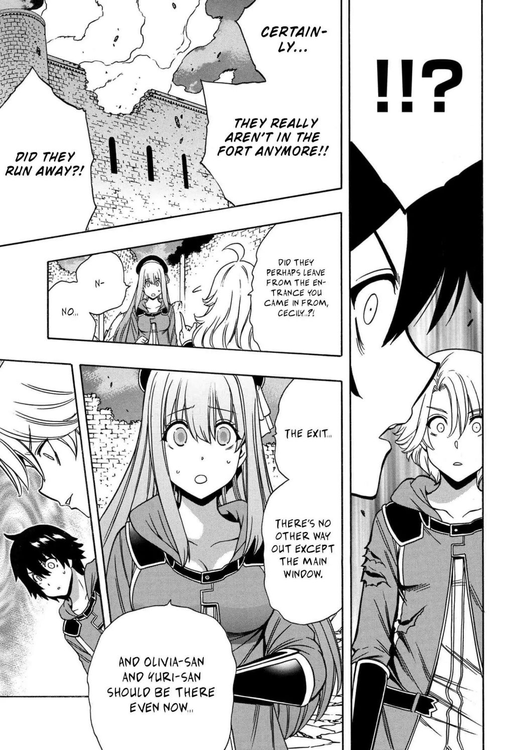 Read Kenja no Mago chapter 50.1 image 9 on Lezhin