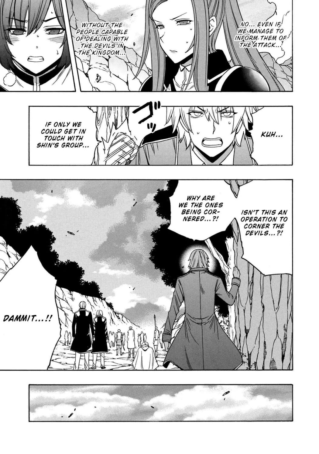 Read Kenja no Mago chapter 50.2 image 21 on Lezhin