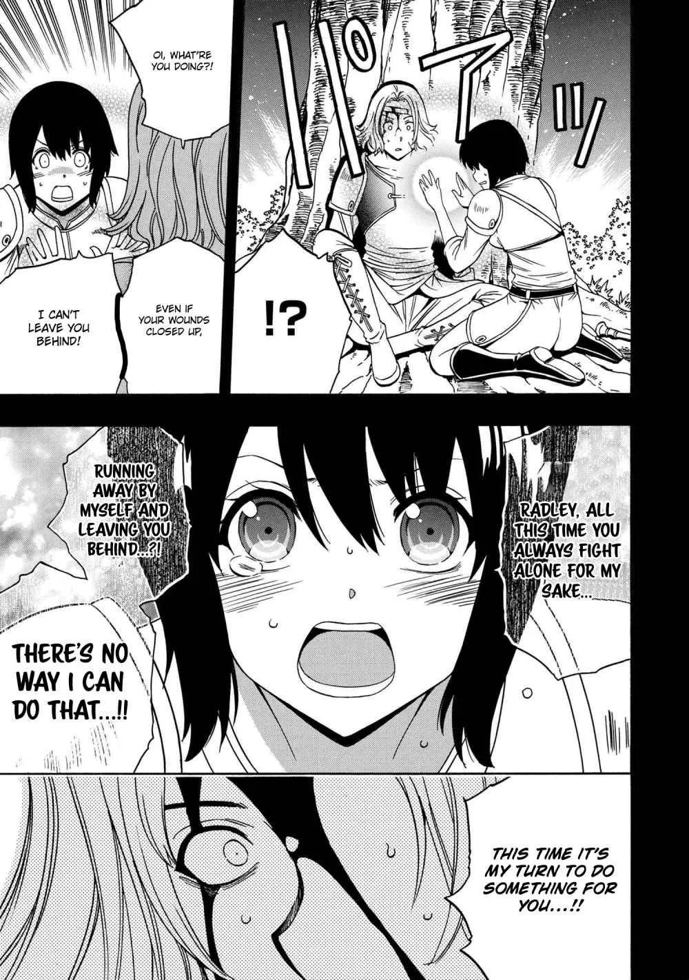 Read Kenja no Mago chapter 52.1 image 15 on Lezhin