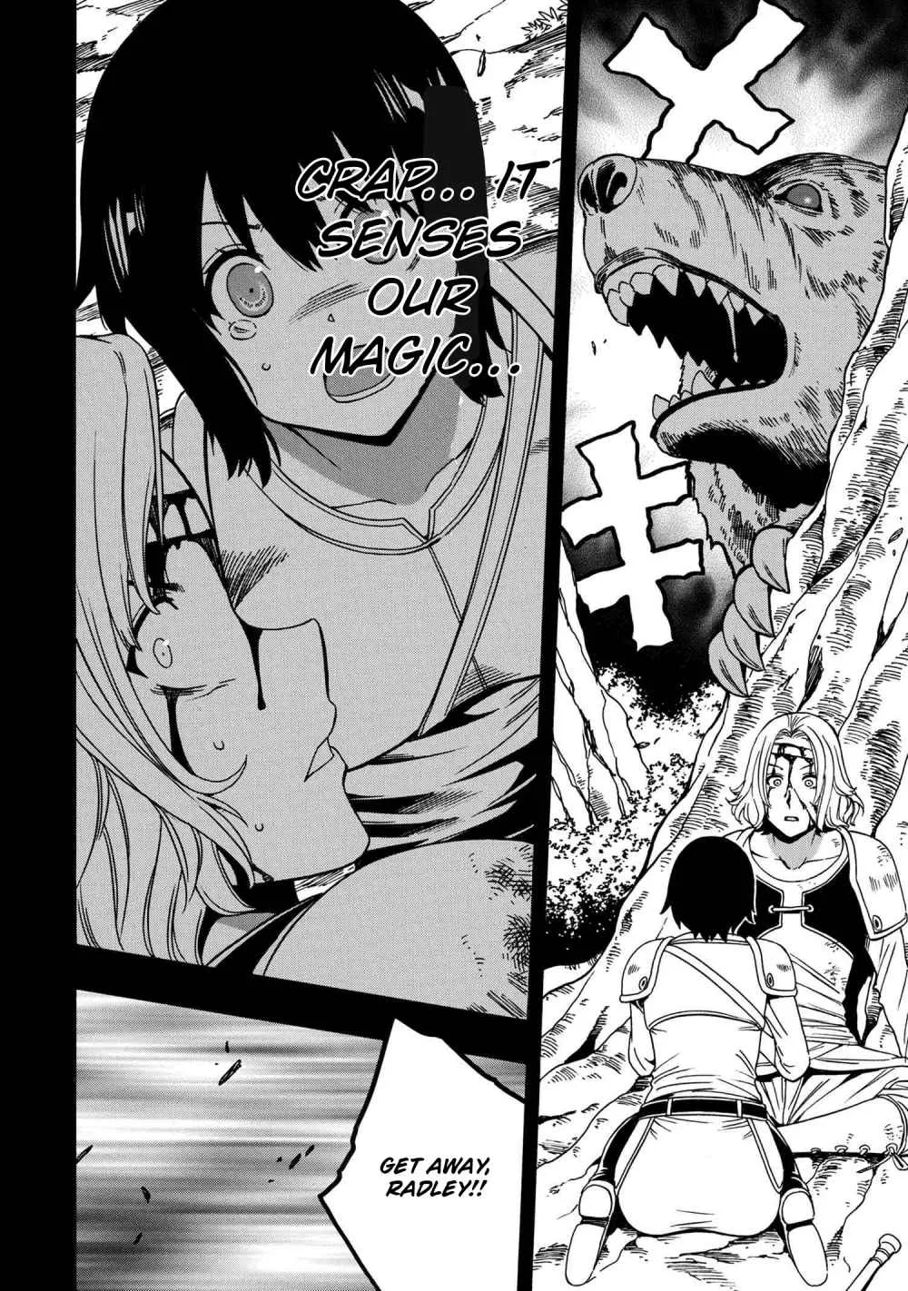 Read Kenja no Mago chapter 52.1 image 16 on Lezhin