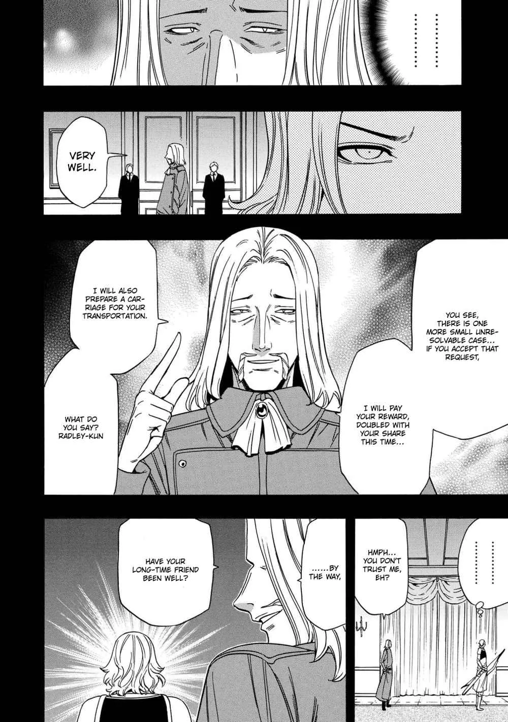 Read Kenja no Mago chapter 52.1 image 2 on Lezhin