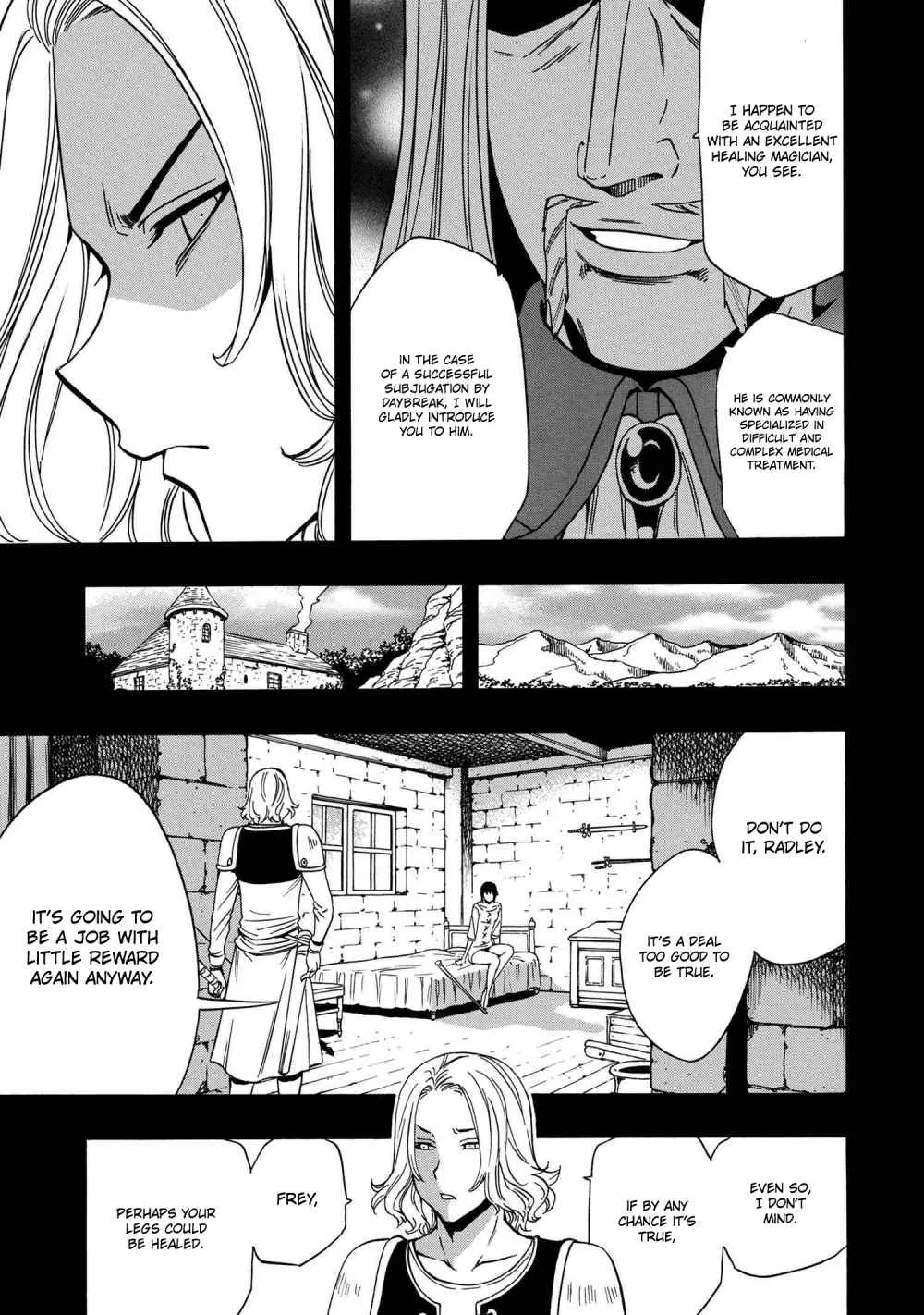 Read Kenja no Mago chapter 52.1 image 3 on Lezhin