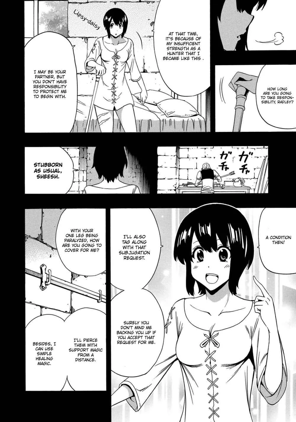 Read Kenja no Mago chapter 52.1 image 4 on Lezhin