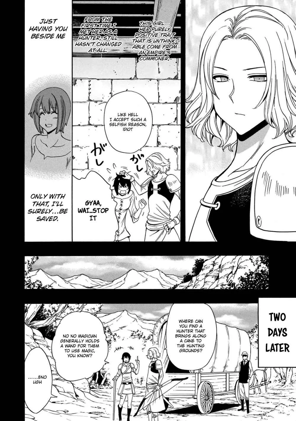 Read Kenja no Mago chapter 52.1 image 6 on Lezhin