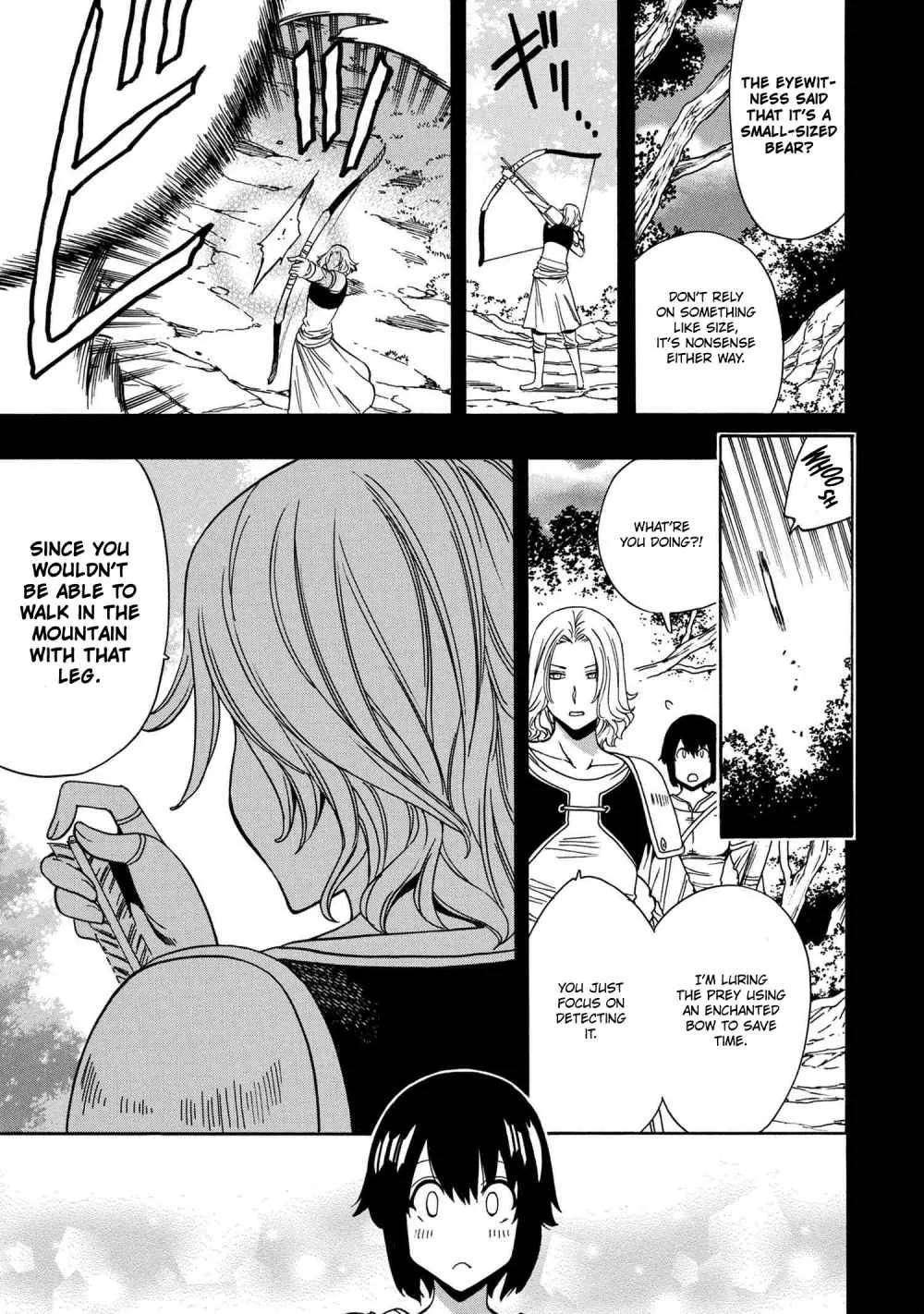 Read Kenja no Mago chapter 52.1 image 7 on Lezhin