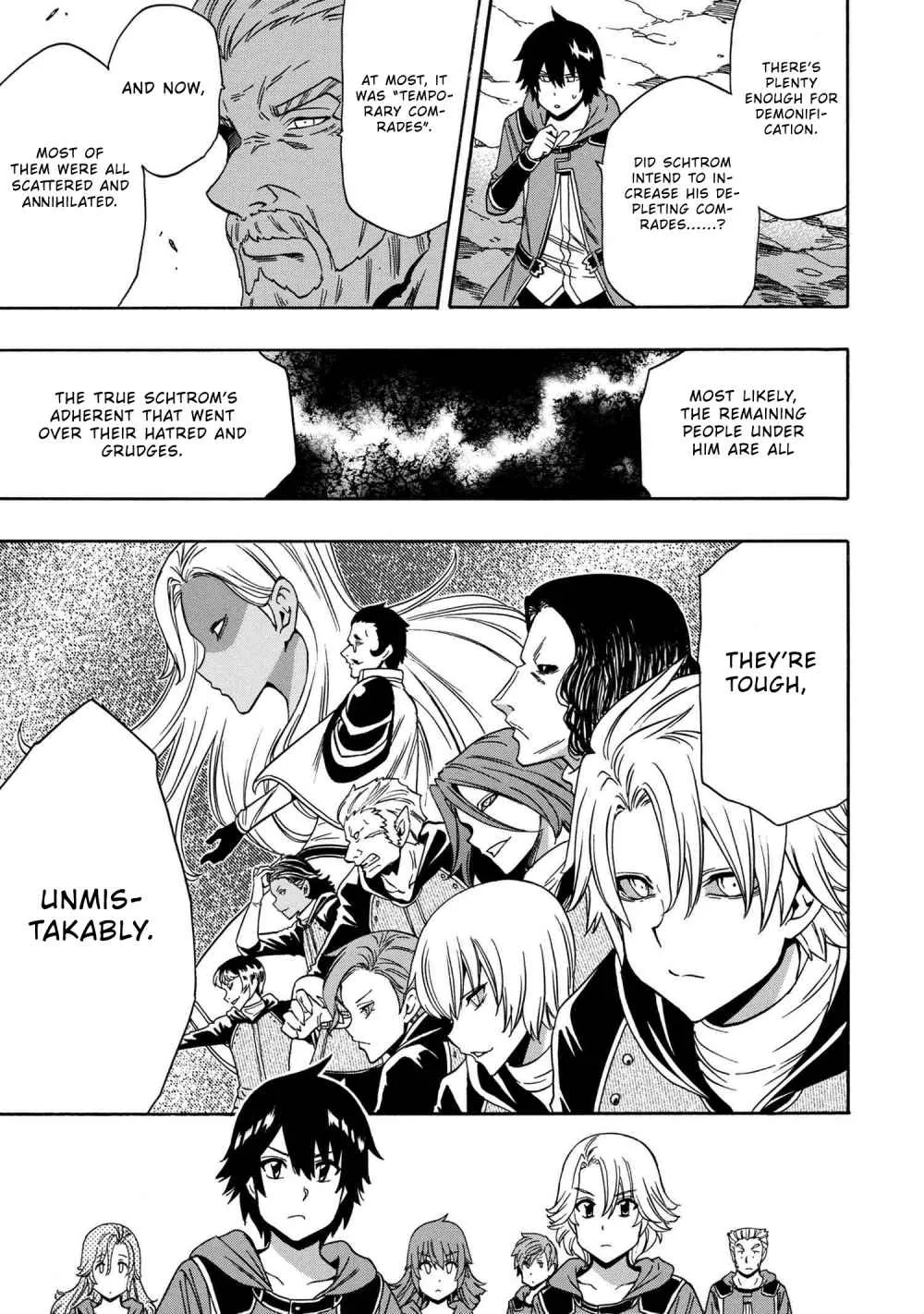 Read Kenja no Mago chapter 52.2 image 17 on Lezhin