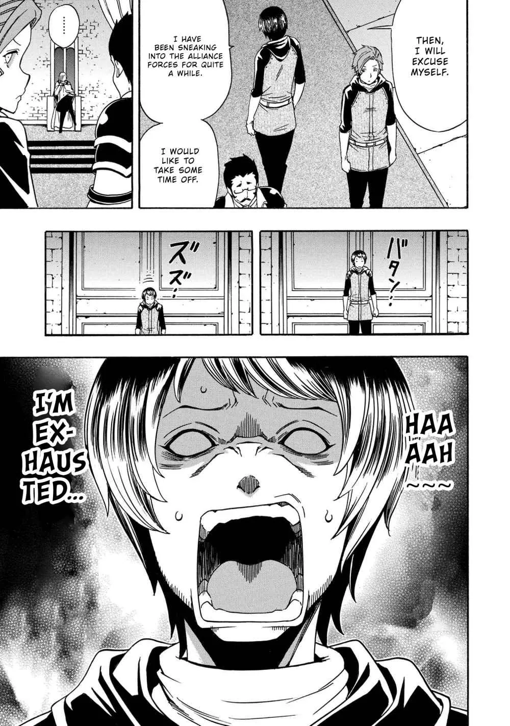 Read Kenja no Mago chapter 52.2 image 31 on Lezhin