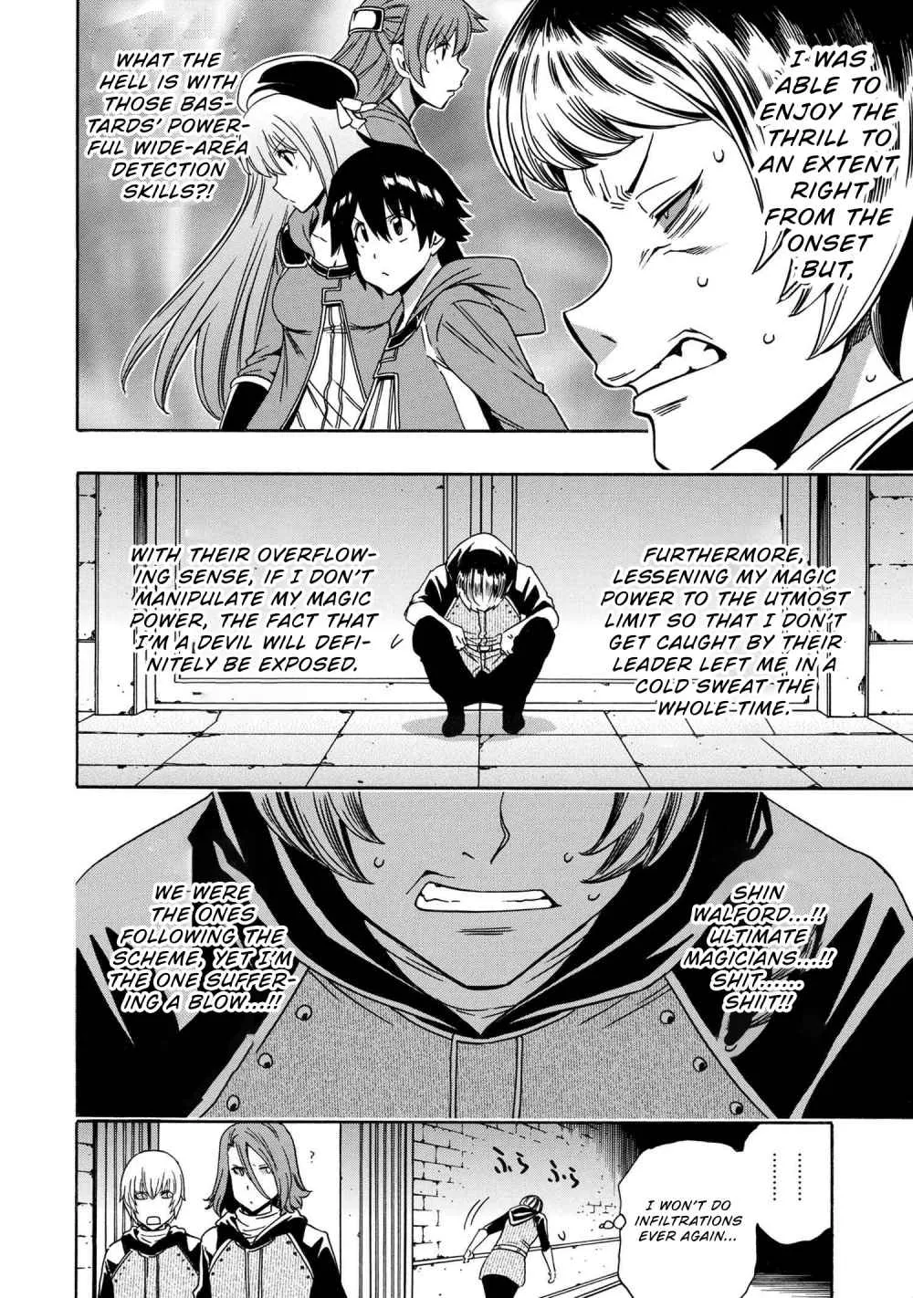 Read Kenja no Mago chapter 52.2 image 32 on Lezhin