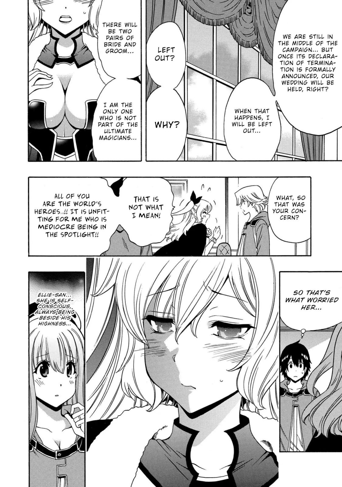 Read Kenja no Mago chapter 53.2 image 1 on Lezhin