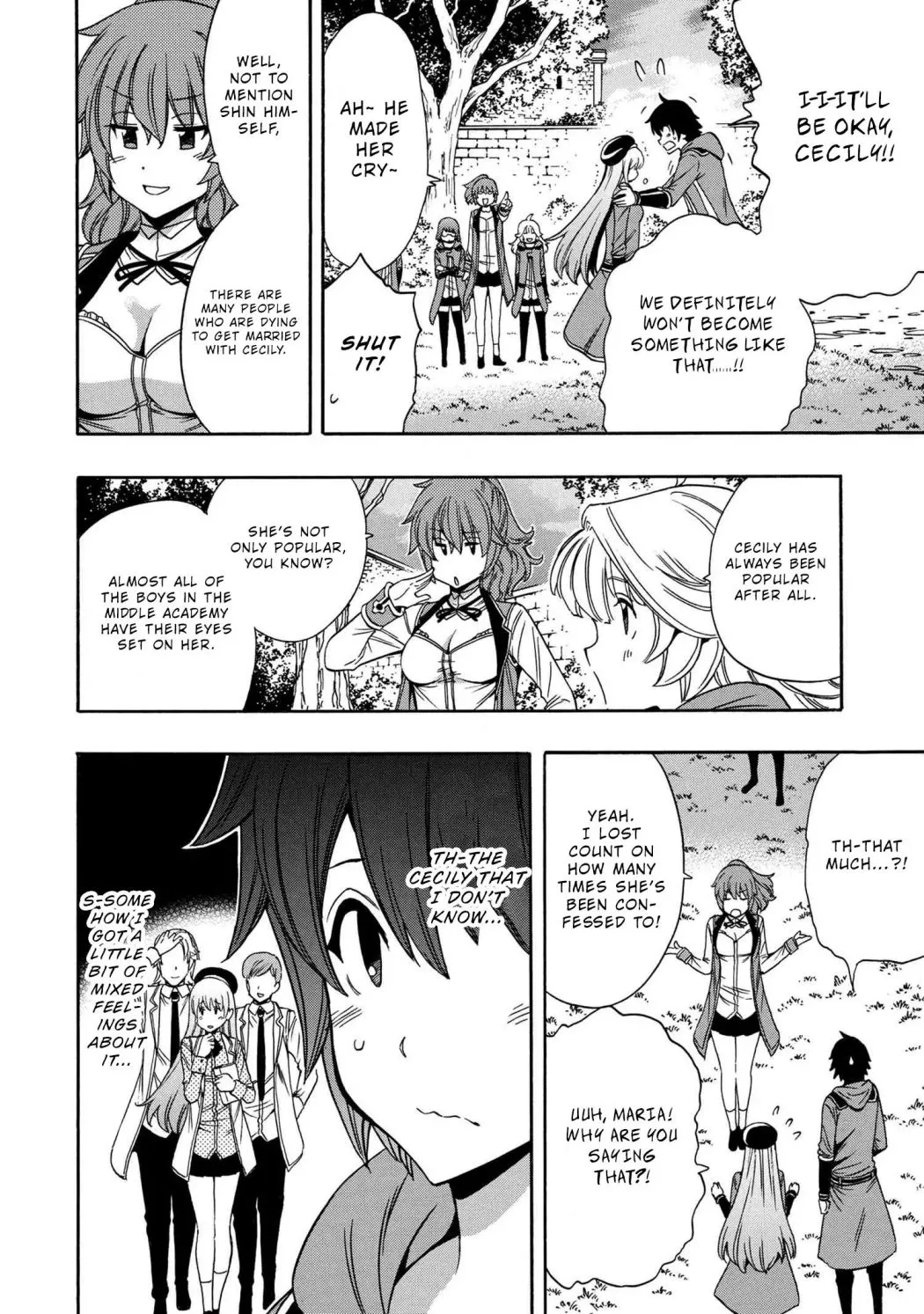 Read Kenja no Mago chapter 54.1 image 10 on Lezhin