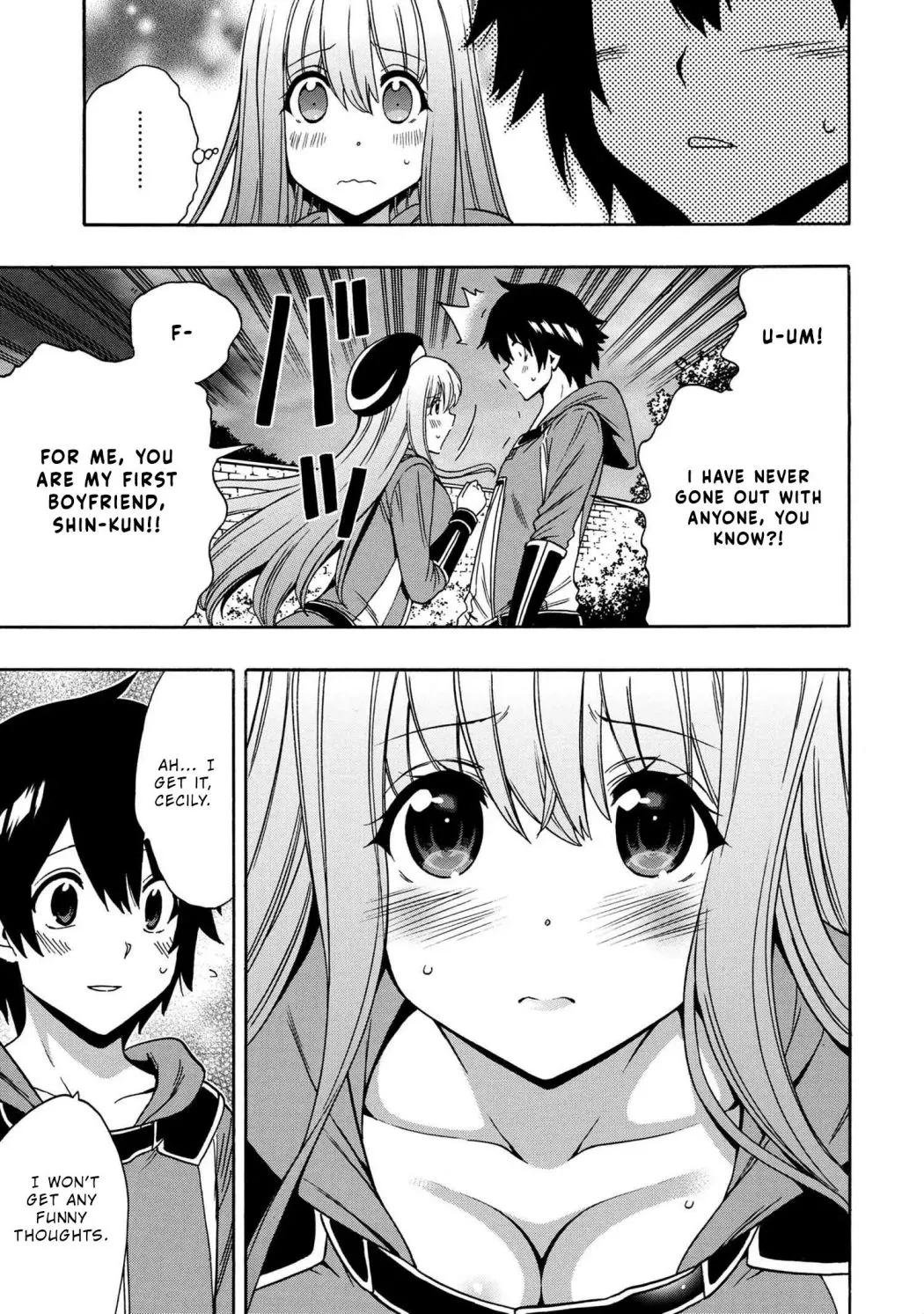 Read Kenja no Mago chapter 54.1 image 11 on Lezhin