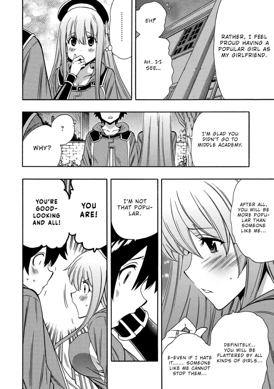 Read Kenja no Mago chapter 54.1 image 12 on Lezhin