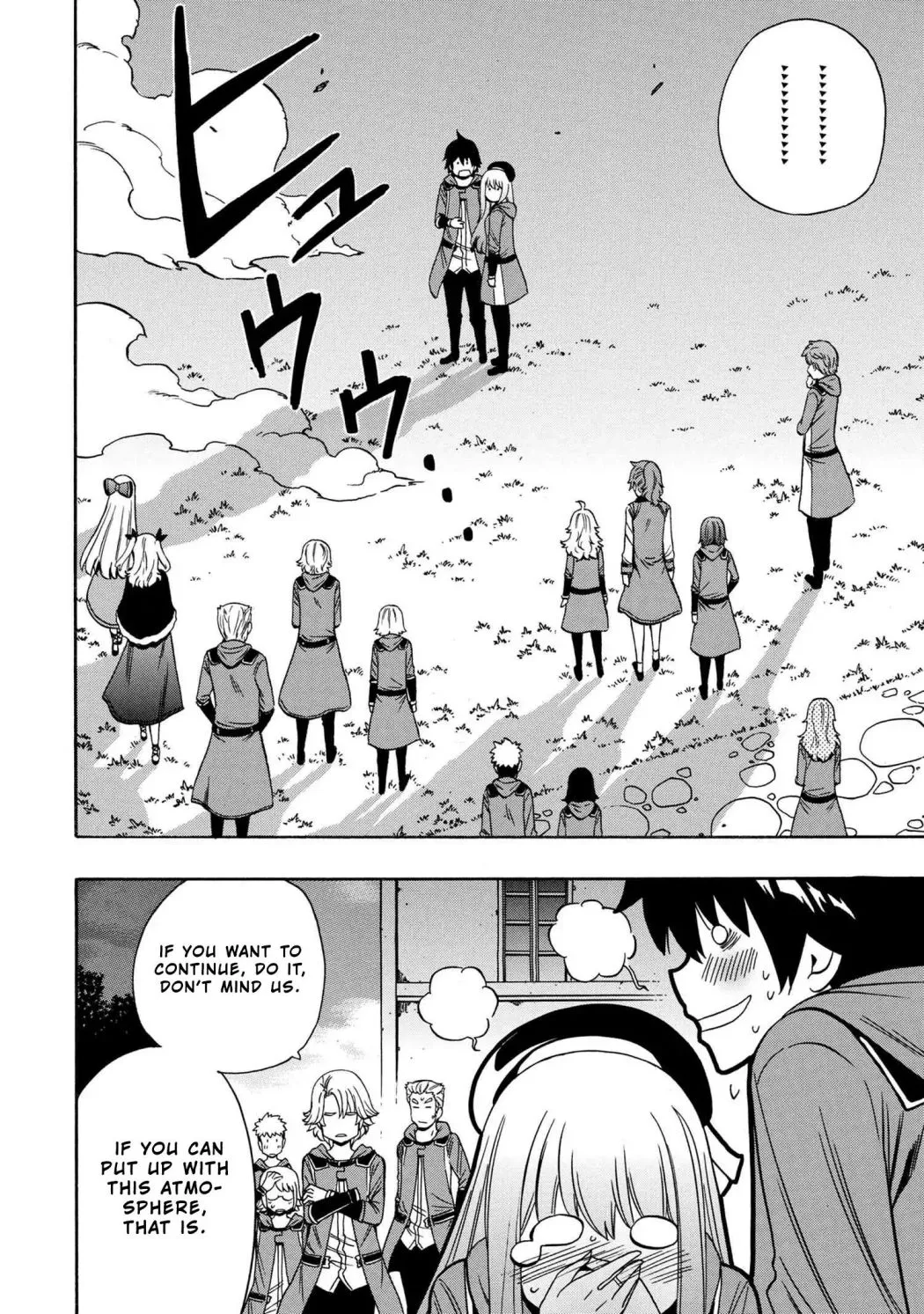 Read Kenja no Mago chapter 54.1 image 14 on Lezhin