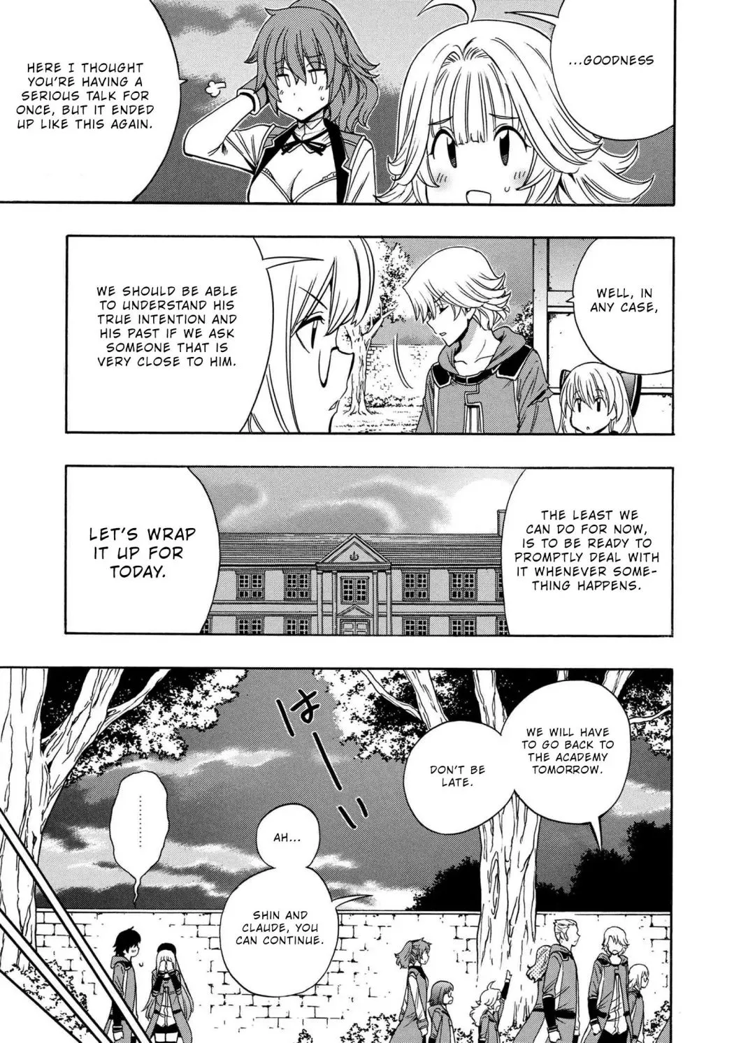 Read Kenja no Mago chapter 54.1 image 15 on Lezhin