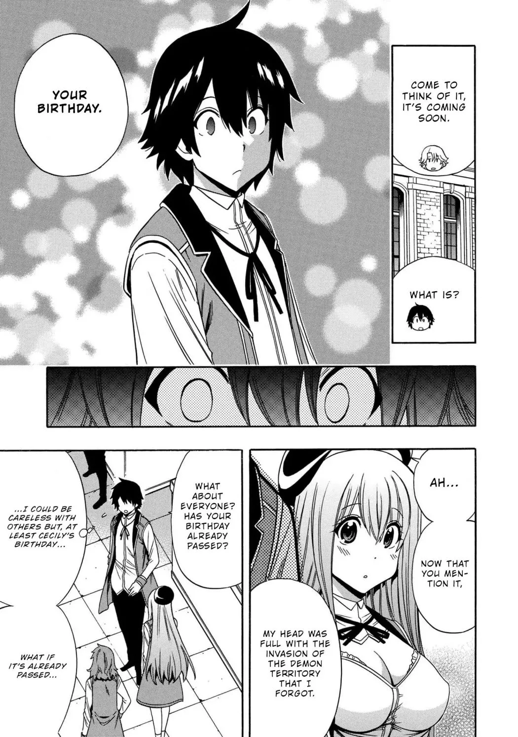 Read Kenja no Mago chapter 54.1 image 17 on Lezhin