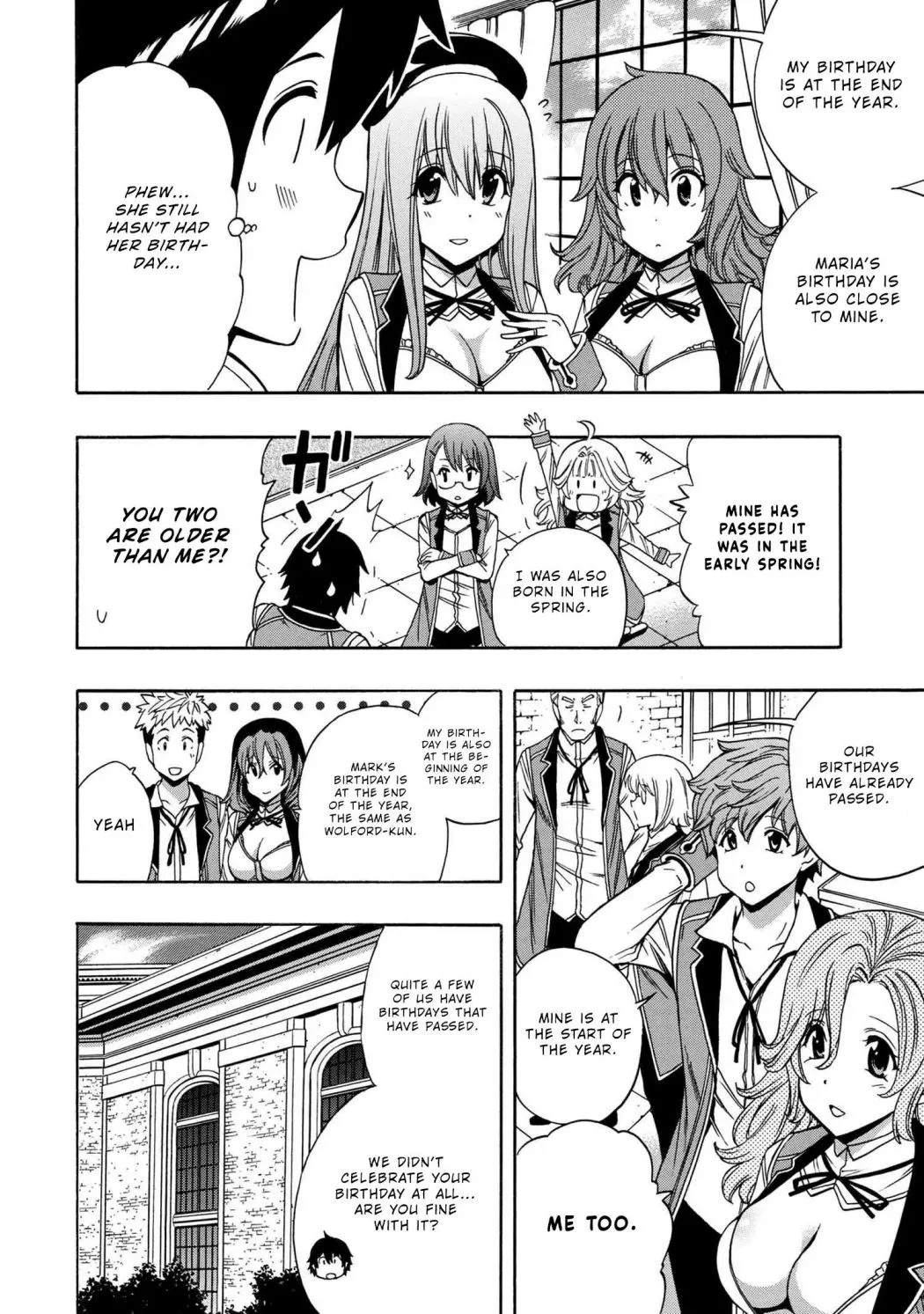 Read Kenja no Mago chapter 54.1 image 18 on Lezhin