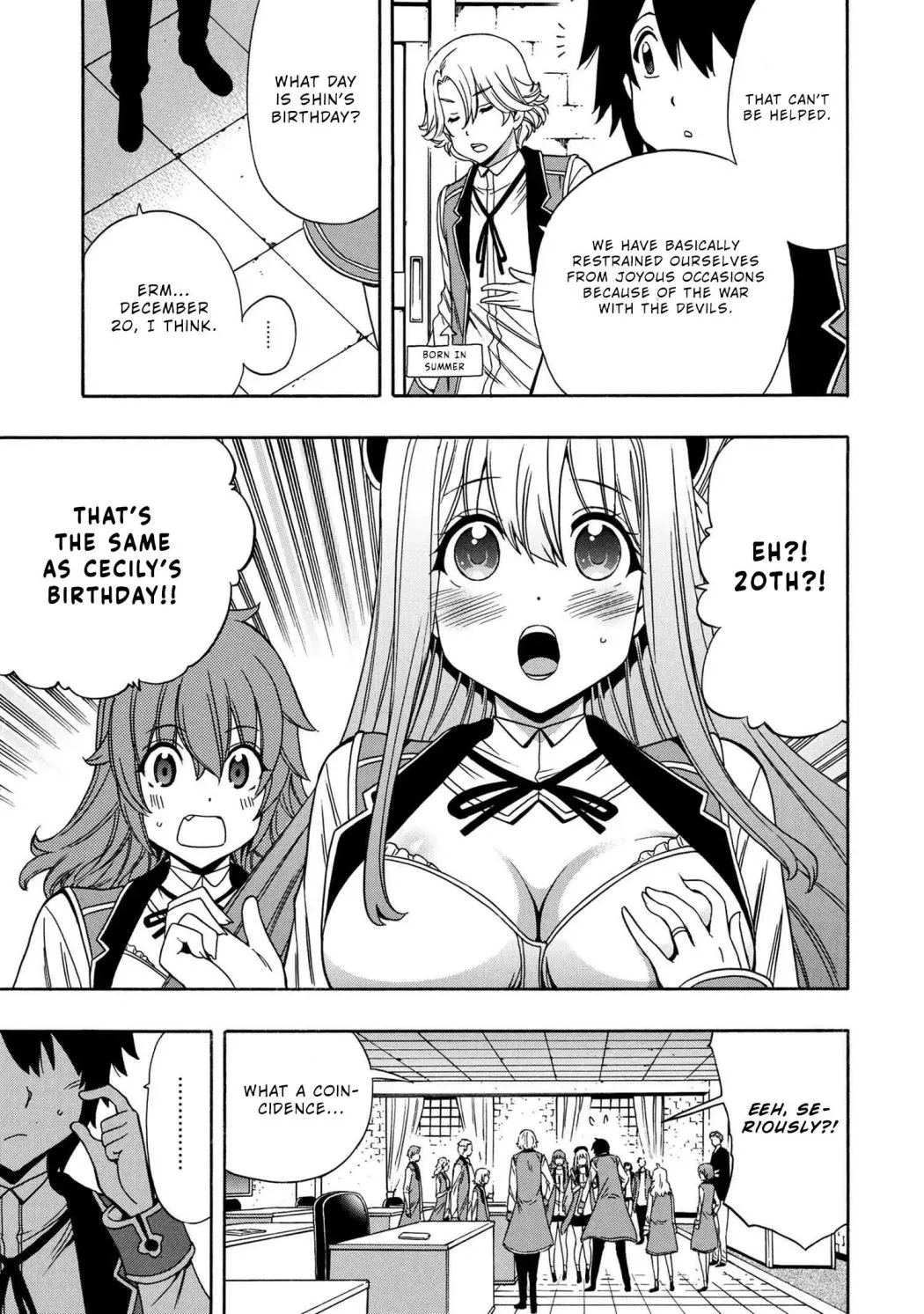 Read Kenja no Mago chapter 54.1 image 19 on Lezhin