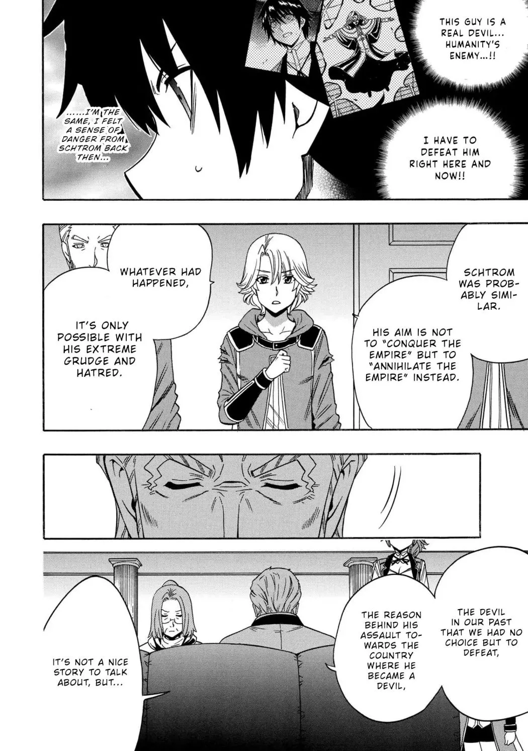 Read Kenja no Mago chapter 54.1 image 2 on Lezhin