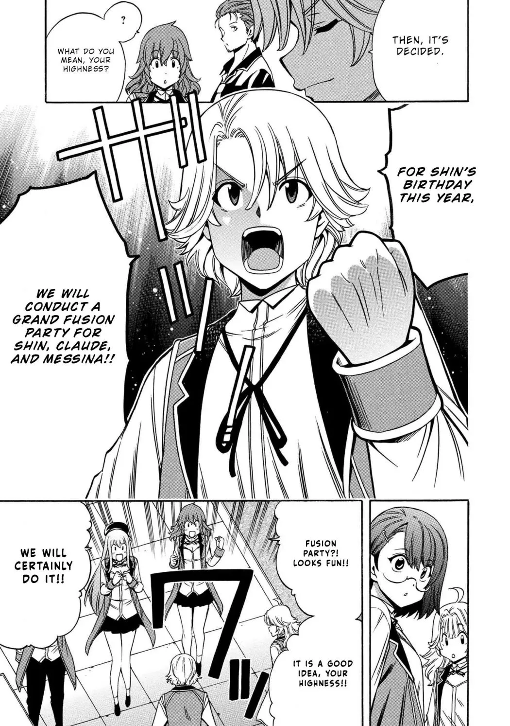 Read Kenja no Mago chapter 54.1 image 21 on Lezhin