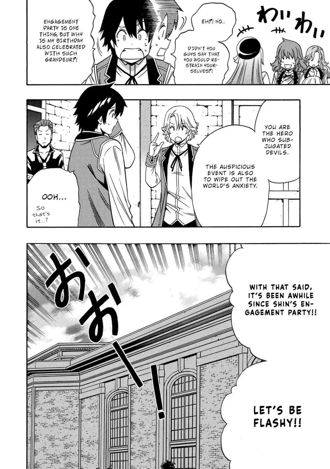 Read Kenja no Mago chapter 54.1 image 22 on Lezhin