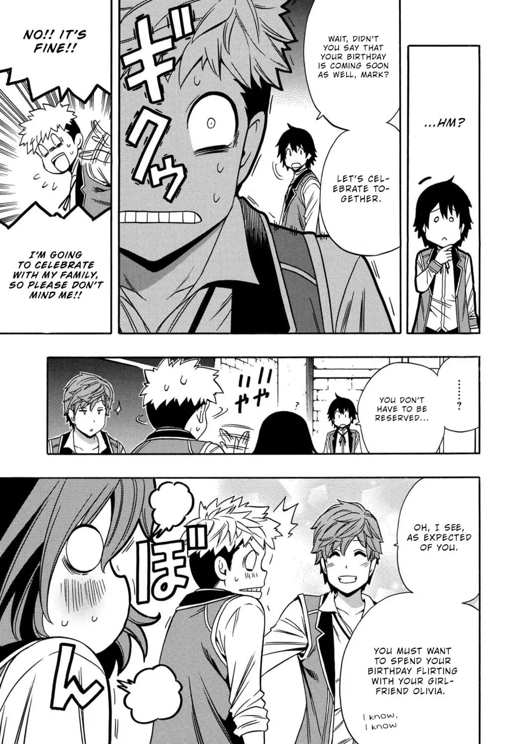 Read Kenja no Mago chapter 54.1 image 23 on Lezhin