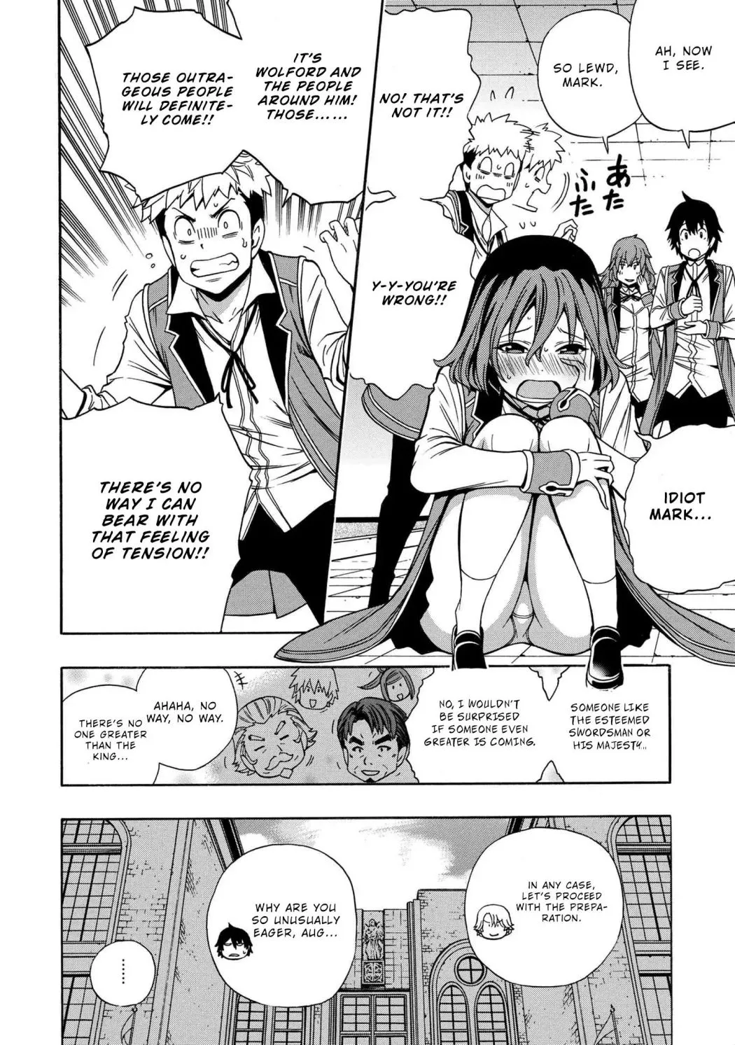 Read Kenja no Mago chapter 54.1 image 24 on Lezhin