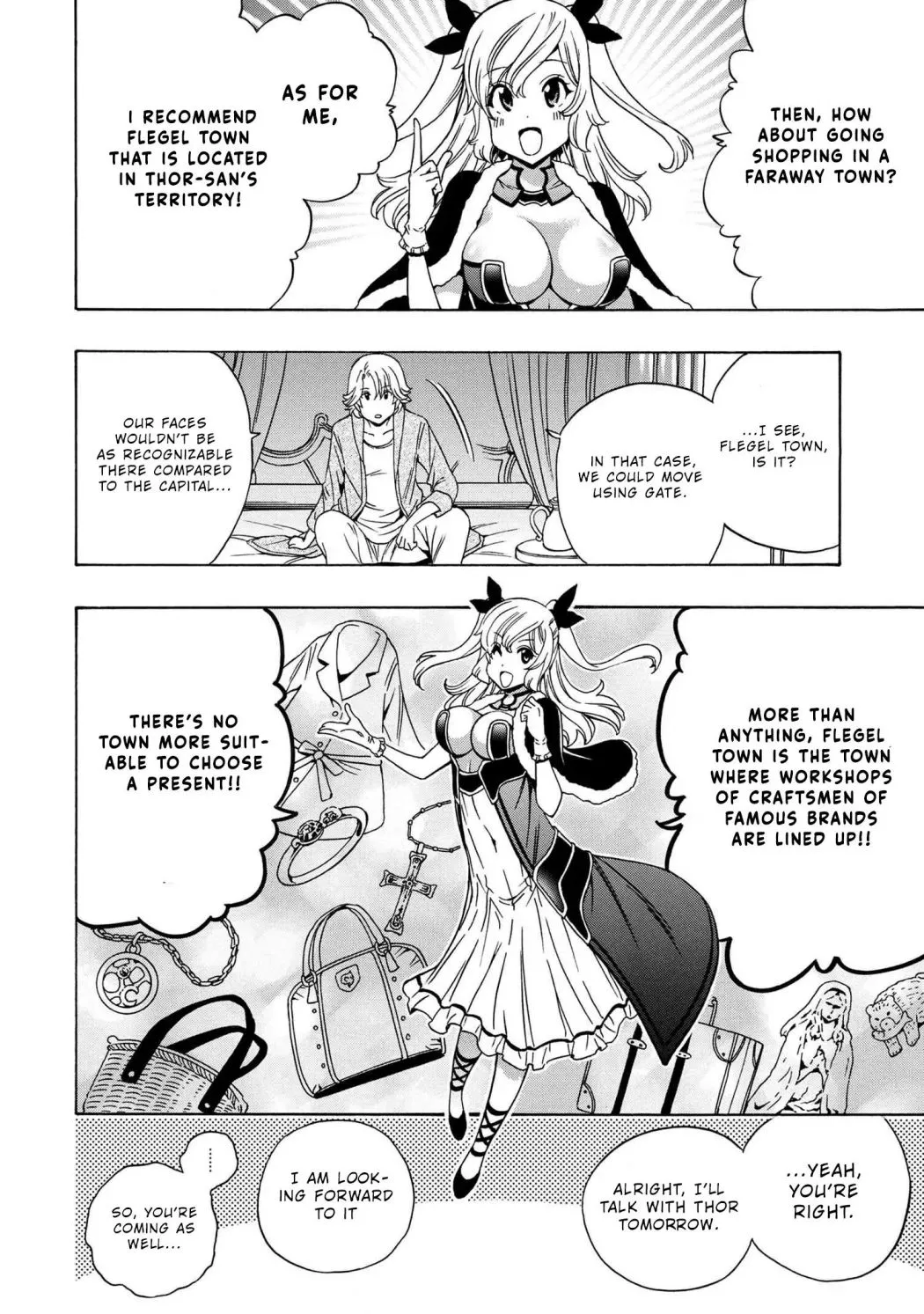 Read Kenja no Mago chapter 54.1 image 26 on Lezhin
