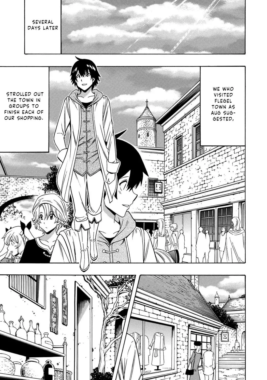 Read Kenja no Mago chapter 54.1 image 31 on Lezhin