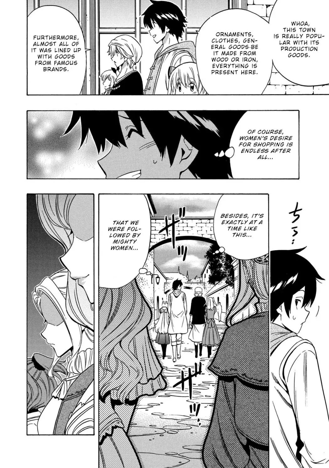 Read Kenja no Mago chapter 54.1 image 32 on Lezhin