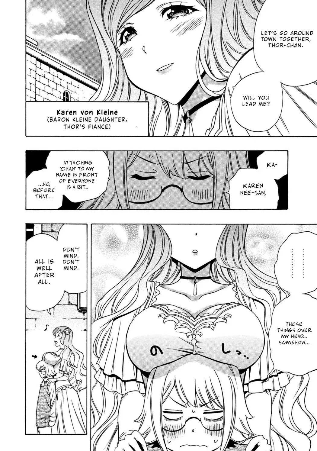 Read Kenja no Mago chapter 54.1 image 34 on Lezhin