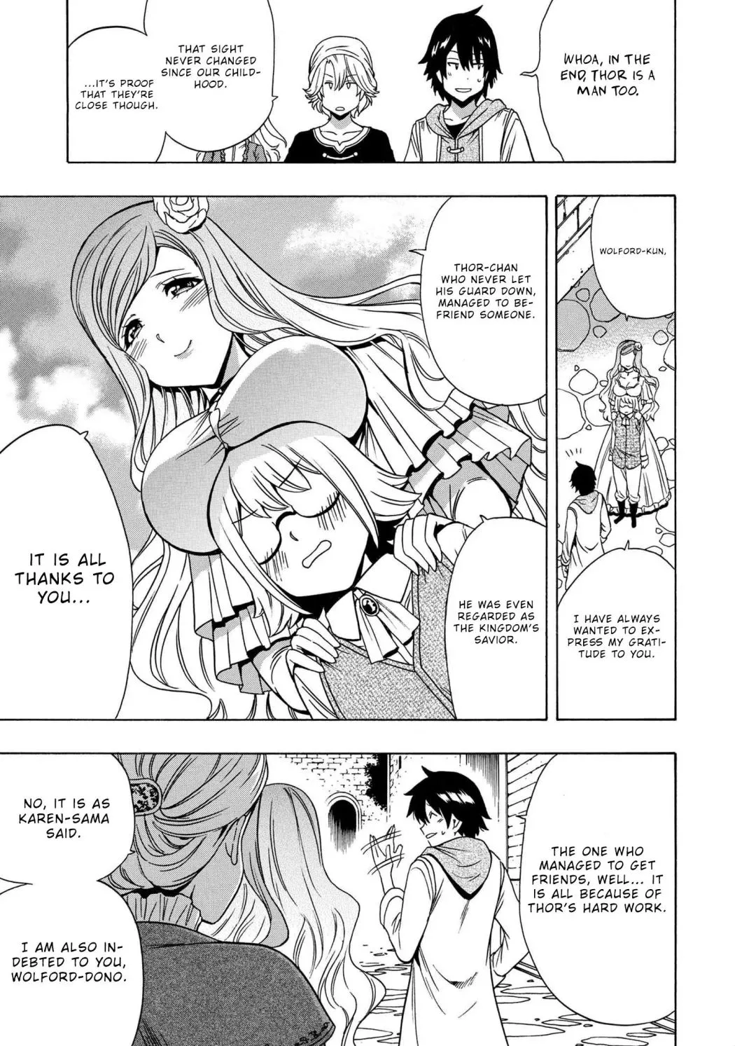 Read Kenja no Mago chapter 54.1 image 35 on Lezhin