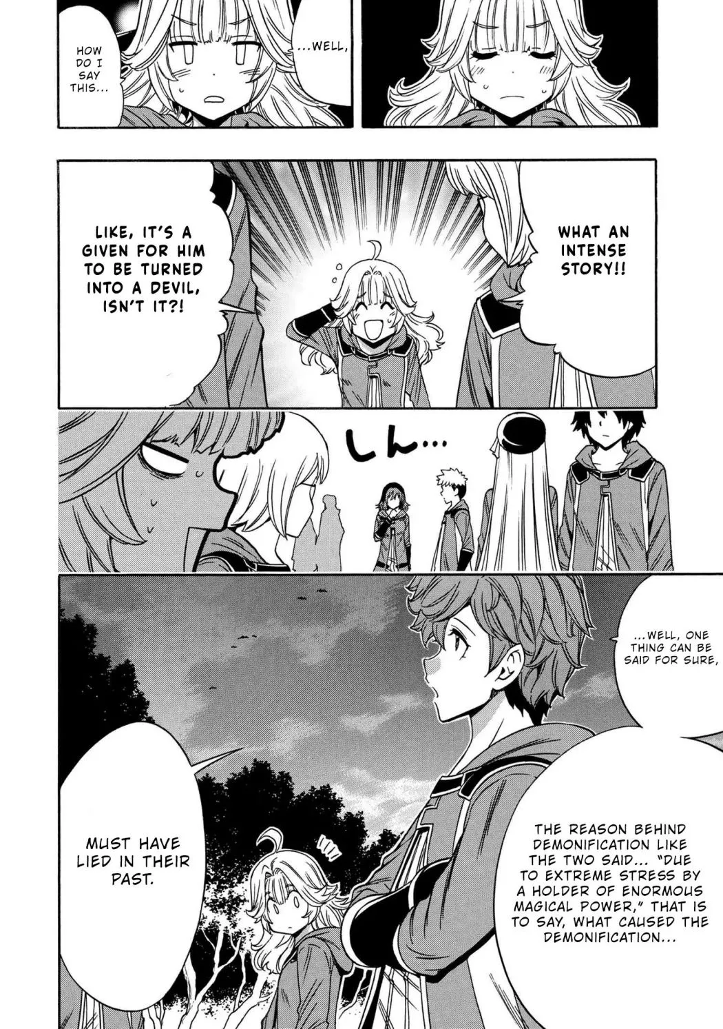 Read Kenja no Mago chapter 54.1 image 6 on Lezhin