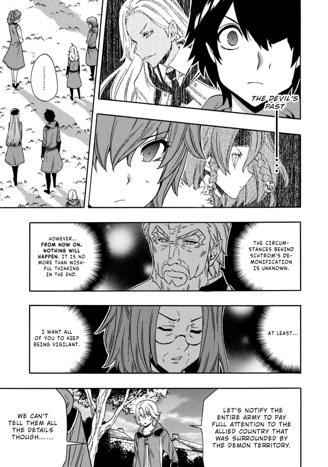 Read Kenja no Mago chapter 54.1 image 7 on Lezhin