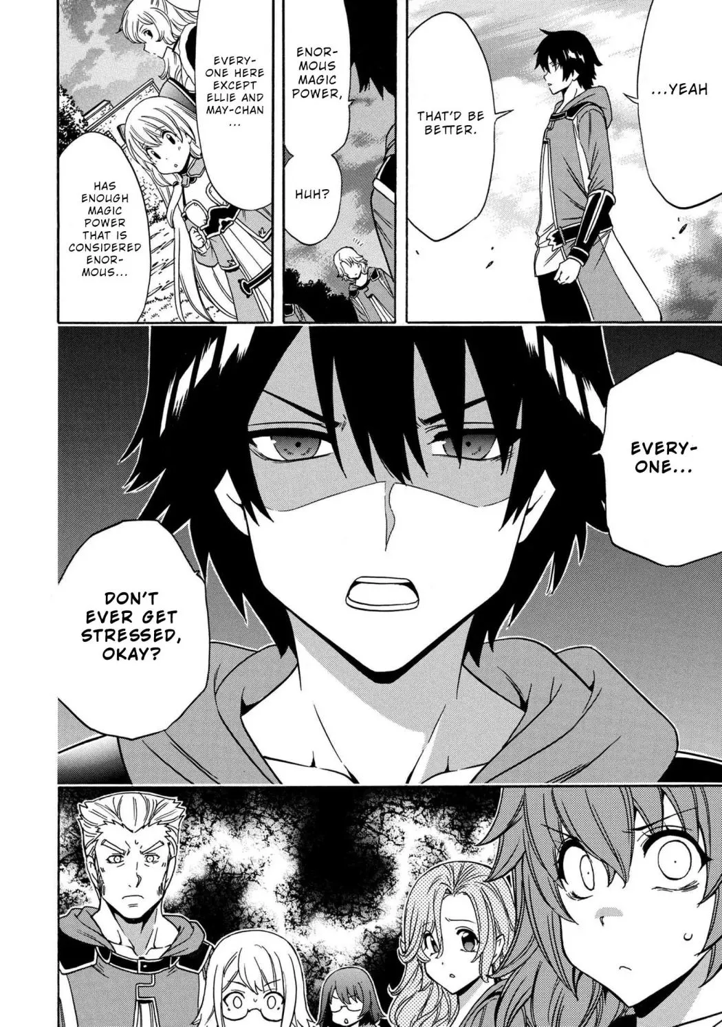 Read Kenja no Mago chapter 54.1 image 8 on Lezhin