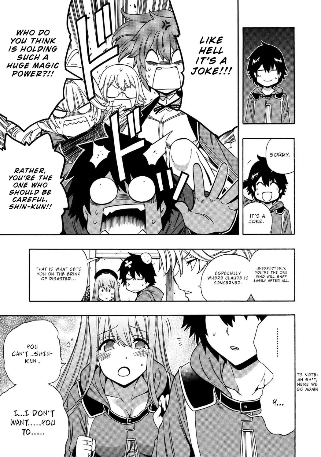 Read Kenja no Mago chapter 54.1 image 9 on Lezhin